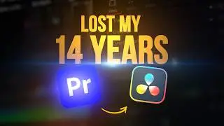 🔥 14 Years with Premiere Pro... Then I Tried DaVinci Resolve!