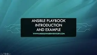 Ansibe Playbook Introduction and Example