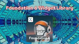 Foundation 6 Widget Library - Axure Library