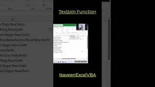 textjoin excel formula 