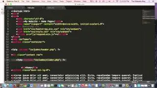 Advance Bootstrap Tutorial With PHP #16  Creating a Dynamic Slider In Bootstrap with PHP