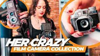 Camera Collector Conversations: Carole's Crazy Film Cameras