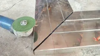 the discovery of 3 homemade steel bending tricks that is rarely known by welders