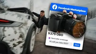 I Bought the CHEAPEST Camera on Facebook Marketplace