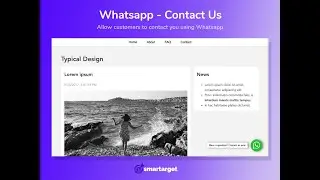 How to add Whatsapp chat to Wix