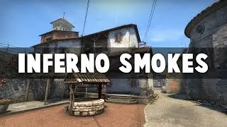 CS:GO - Essential Inferno Smokes