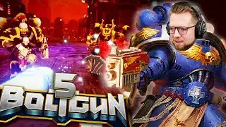 BLACK LEGION TAKES Ls | Warhammer: Boltgun - Part 5