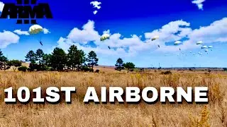 101st Airborne Saving The Day -ARMA 3 #viral