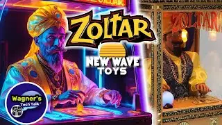 Zoltar Speaks Replica Fortune Teller Machine by New Wave Toys - Review