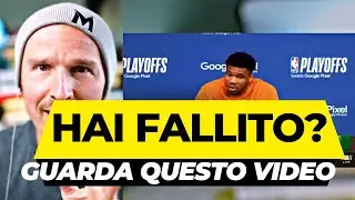 Hai fallito? Guarda questo video