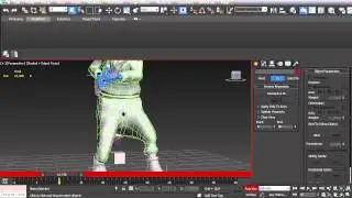 3DSMax QuickTip Unfreeze