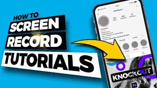 How to Screen Record a Tutorial for Instagram
