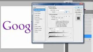 Photoshop CS5 tutorial - How to make the google logo (HD)