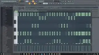 How to resize notes and keys in FL studio (2021) Fruity Loops Studio Quick Tutorial