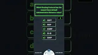 Routing Protocol Questions! 💫💫| Updated CCNA 200-301 v1.1 | IPCisco.com #ccna #routing