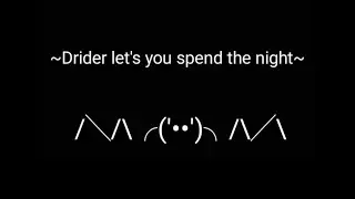 M4M | Spending the night with a Drider | ASMR