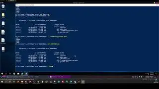 Basics of PowerShell P2 : Port Scanning and Pattern Matching - TryHackme Hacking with Powershell