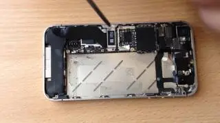 замена бузера iphone 4 s