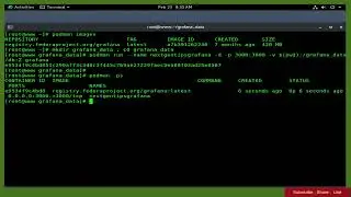 Deploy Grafana On Podman