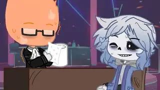 Do you have a girl? I don't see a ring on your finger~ // Meme // Ft. Sansby // Undertale gacha