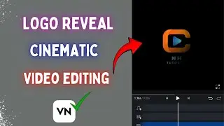 Simple Cinematic logo reveal animation🔥||Logo reveal animation in vn app💥 