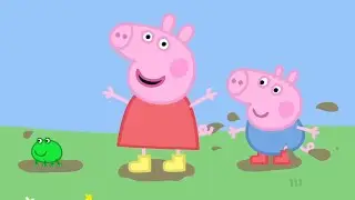 Peppa Pig Official Channel | Frogs, Worms And Butterflies | Cartoons For Kids | Peppa Pig Toys