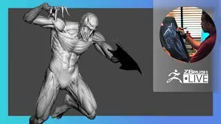 Mike T Artworks: Marvel Comics Carnage - Mike Thompson - ZBrush 2022