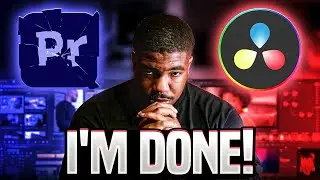 I'm Leaving Premiere for Davinci Resolve