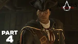 ASSASSIN'S CREED III REMASTERED Gameplay Walkthrough PC PART 4 - JOHNSON'S ERRAND
