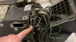 1965 Chrysler C-body Heat Box Bench Test MOPAR