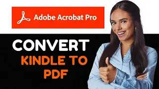 How to Convert Kindle to PDF How to Turn a Kindle Book to a PDF.