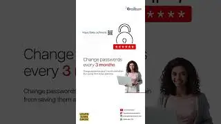 Change your password in every 3 months 🧑‍💻 #security #networksecurity #shorts #viralreels