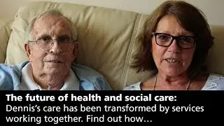 Now we have help - the future of health and social care