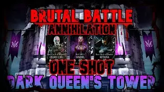 Dark Queen's Tower 200  Brutal One Shot Annihilation