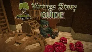 Vintage Story Guide - 1.16 - Episode 28: The Cinnamon Scent of Cinnabar in the Pulverizer!