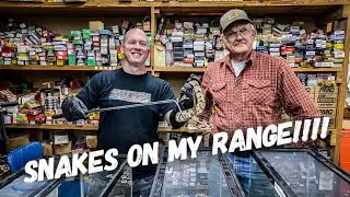There's SNAKES on my RANGE!!! Exterminate Them???