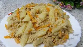 Эта добавка сделала наш ужин особенным и вкусным! Секретик сочного фарша с макаронами.
