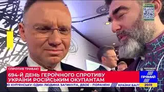 Президента Польши Дуду приперли к стенке вопросом о его словах об Украине