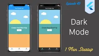 (Ep 49) Dark Mode in Flutter