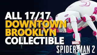 All Downtown Brooklyn Collectibles Spider Man 2 Prowler Stashes, Locked, Spider-Bots, etc