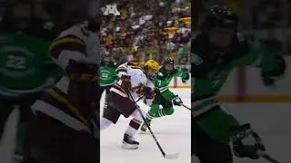 Matthew Knies Overtime Game Winning Goal vs. #7 North Dakota