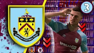 #3 BURNLEY are getting RELEGATED?!?!? | FIFA 21 BURNLEY CAREER MODE