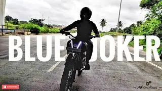 The Blue Joker - Custom 2 stroke built from a Suzuki Samurai
