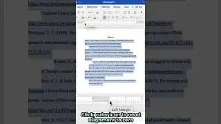 Set a Hanging Indent in Microsoft Word… EASIEST Trick!