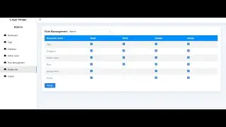 Insert permission for different resources | Full Stack Laravel Vue Development | Part 28