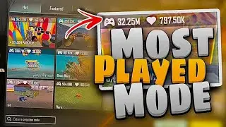 The most played WOW Mode 😱 with Code / PUBGM BEST WOW MAP CODE