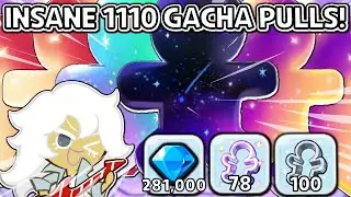 INSANE 1110 Viewer Gacha Pulls! All Rarity Obtained! | Cookie Run Kingdom