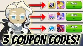 3 NEW UPDATE COUPON CODES! ⚠️ New Updates in Cookie Run Kingdom!