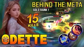 ODETTE Behind The Meta | Odette One Shot Combo ~ Mobile Legends