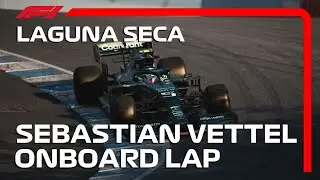 F1 2021 Laguna Seca Onboard Sebastian Vettel | F1 2021 Mod Gameplay Assetto Corsa